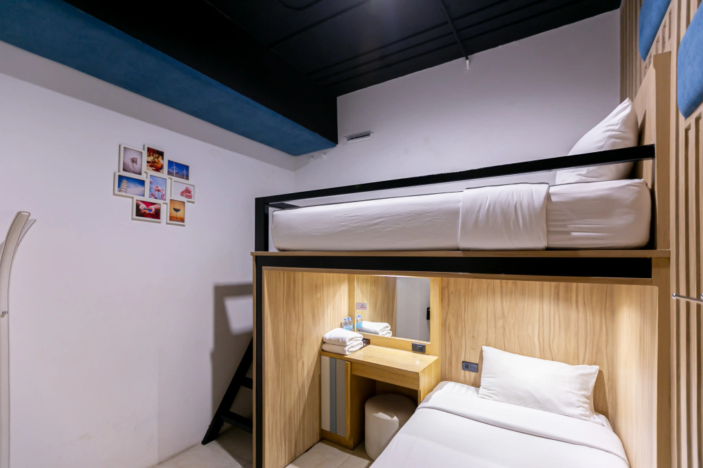 The Bedrooms Hostel Pattaya