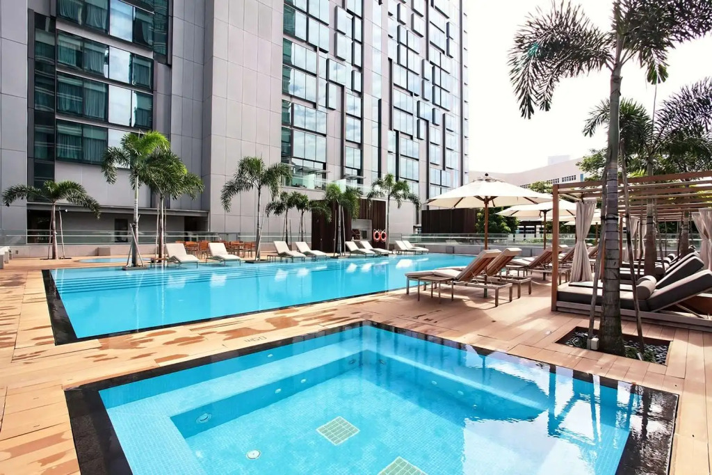 Oasia Hotel Novena, Singapore by Far East Hospitality