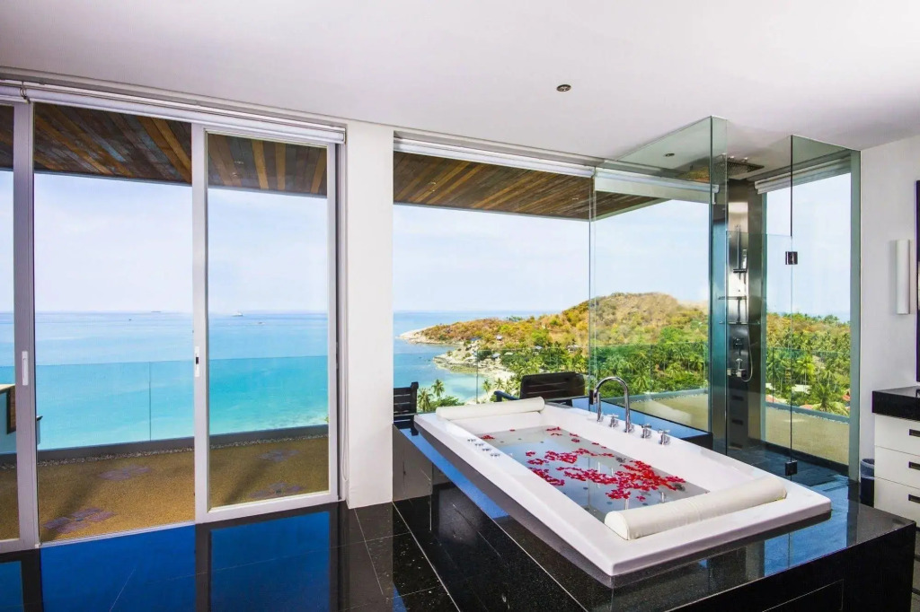 Baan Talay Sai Villa - Panoramic Views 300m to Beach