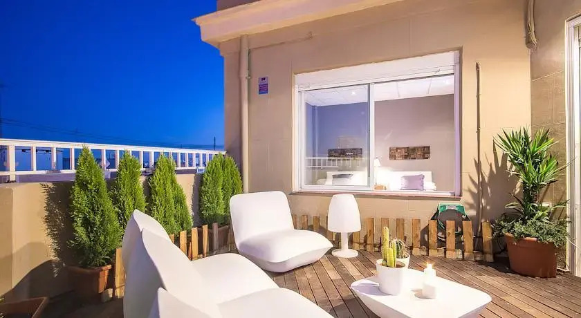 Valencia Luxury Plaza España Sky Penthouse