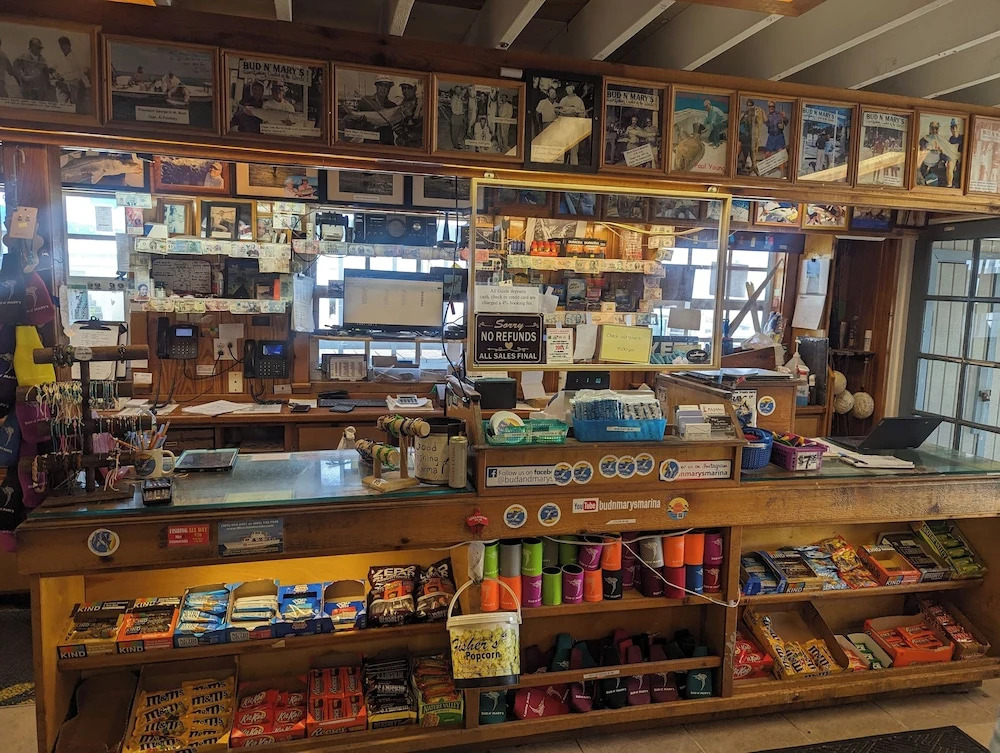 Bud N' Mary's Fishing Marina