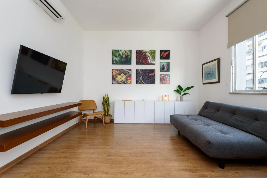 Amplo Apartamento Decorado Em Ipanema | Bt 185/401