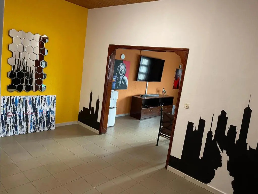 An ultra-modern apartment in the heart of Cotonou