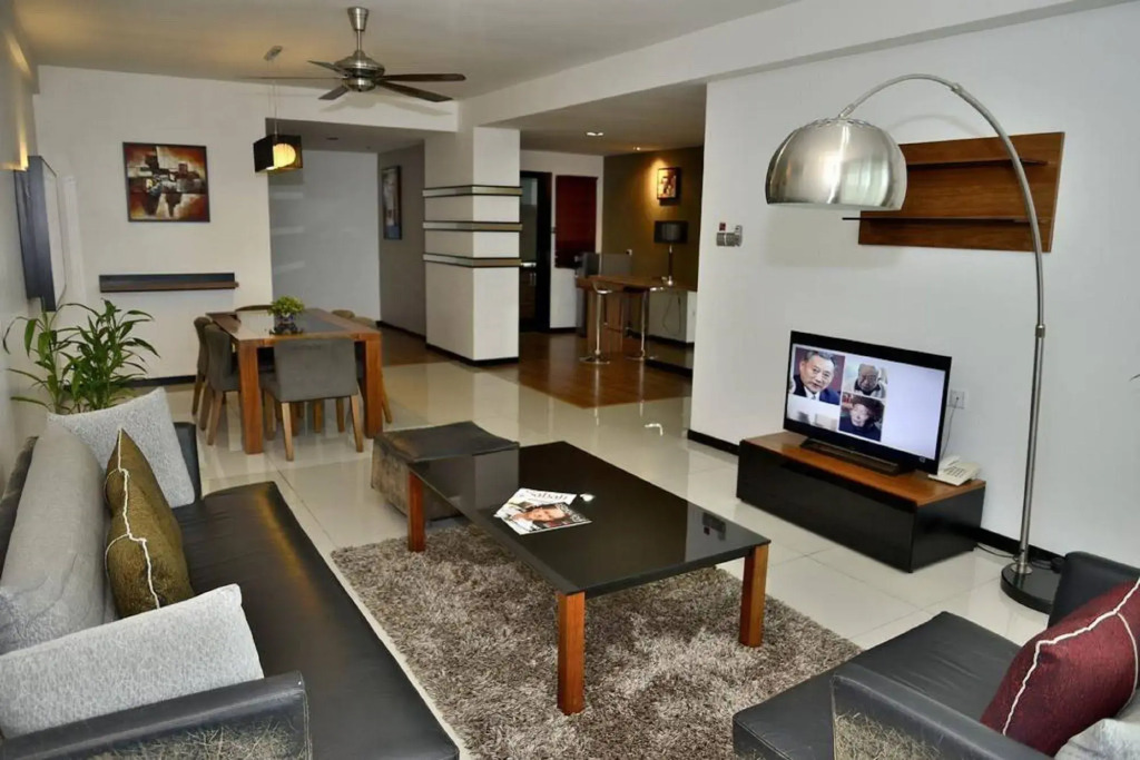 Likas Square - KK Apartment Suite