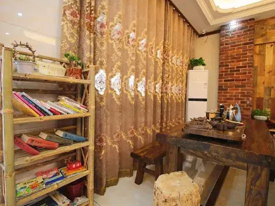 Bamboo and Apricot Garden House