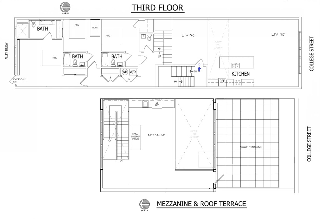 Park View Penthouse Suite 301