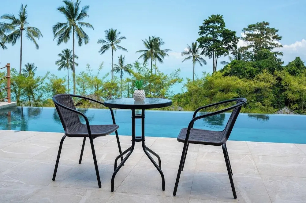 Boho Seaview Villa-Tranquil 2BR - KBR19