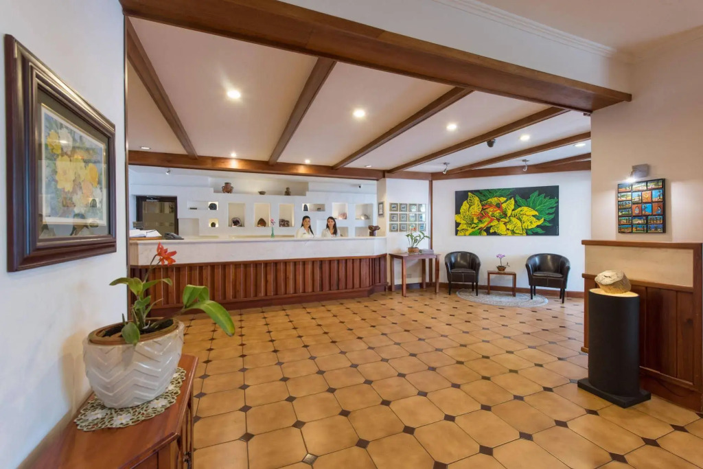 Hotel Bougainvillea San José