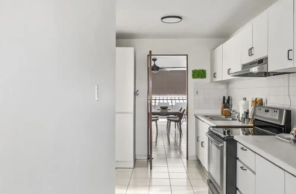 2 Bed, 2 Bath Condado Beach Apt With Parking 2 Bedroom Apts by RedAwning