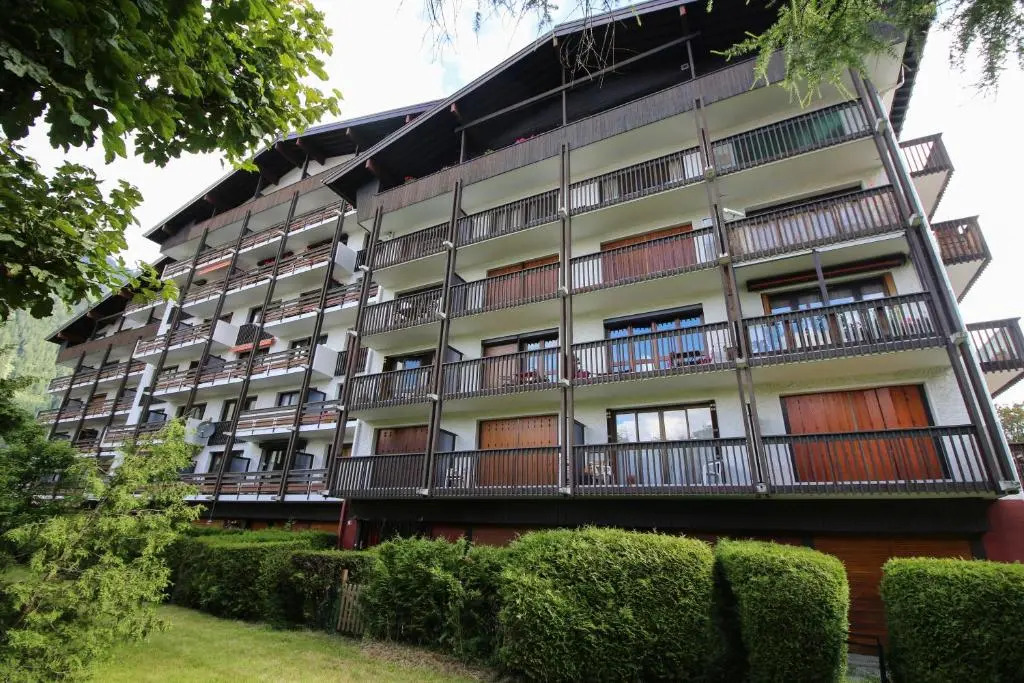 Chamonix centre, 51m2, vue Mt Blanc, 2 à 6 pers, 2 balcons