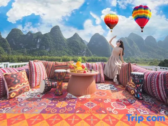 Li Shu Garden Homestay (Yangshuo 20 RMB Scenic Area Li Jiang Branch)
