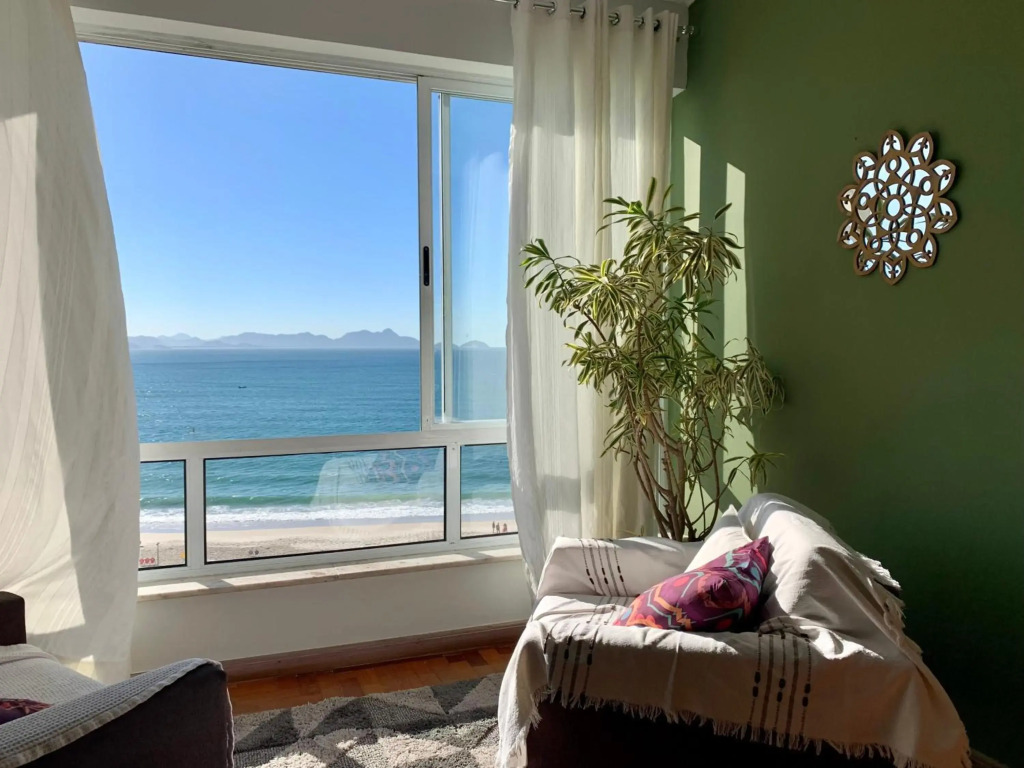 Copacabana Sea View Apartament