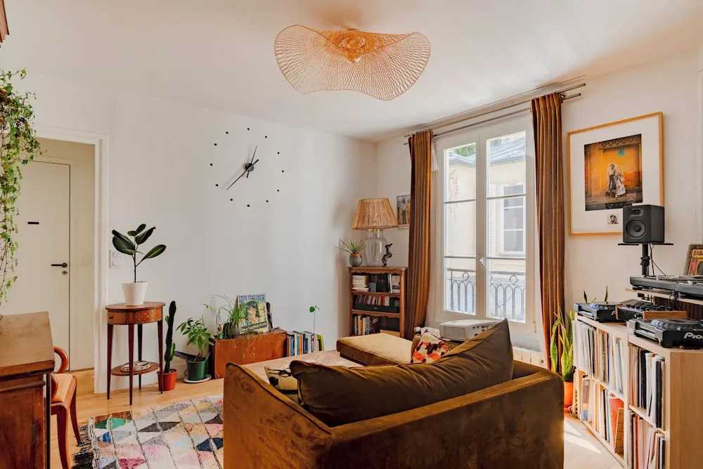 Paris Porte Maillot Design residence