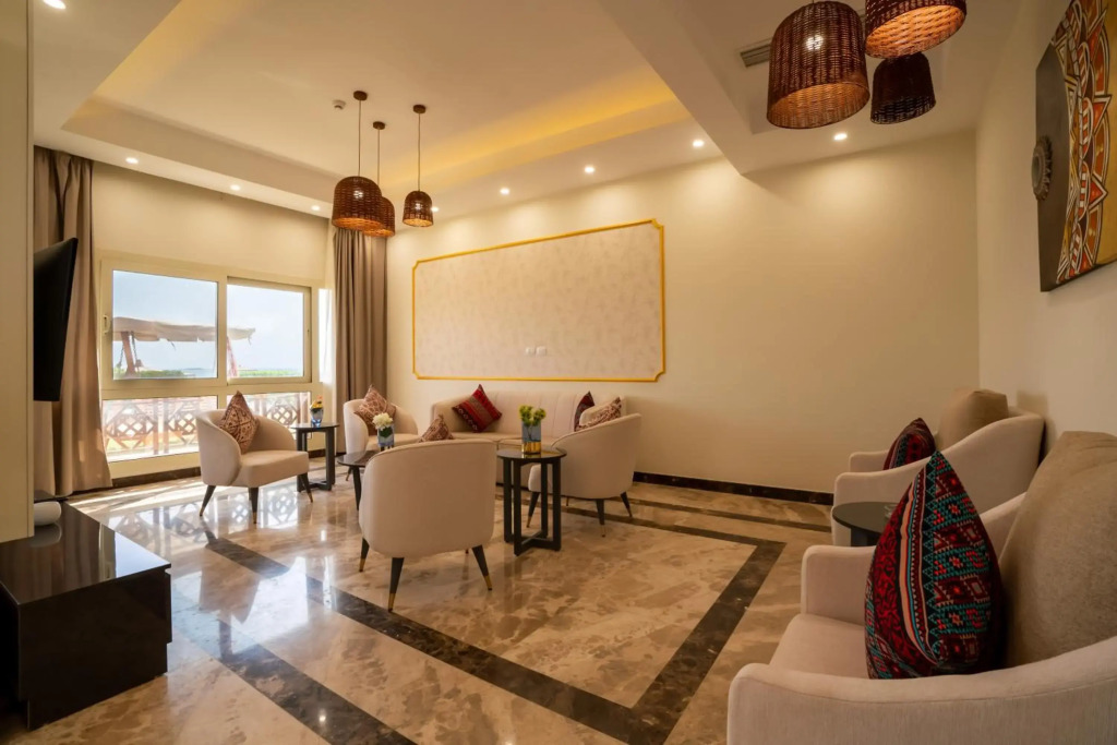 Курортный отель Azal Lagoons Resort Abu Simbel