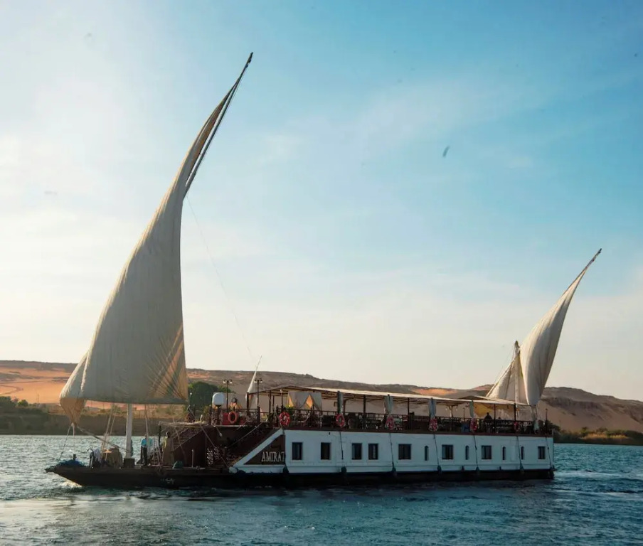 Sonesta Dahabeya Amirat I - Nile Cruise Ship - 7 nights from Luxor every Saturday