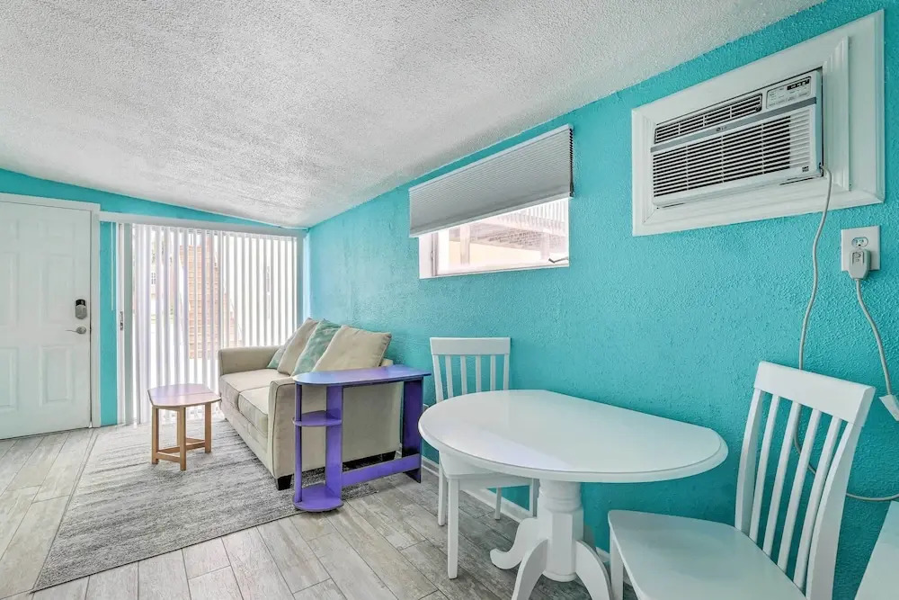 Remodeled Siesta Key Studio Near Beach!