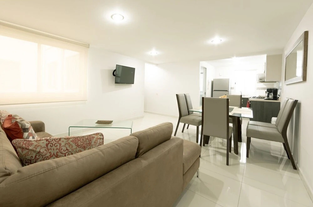 Brand New 3 BDRM APRMT in Narvarte CDMX