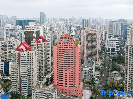 Lavande Hotels Haikou Youyiyangguangcheng Wanxiangcheng Plaza Branch