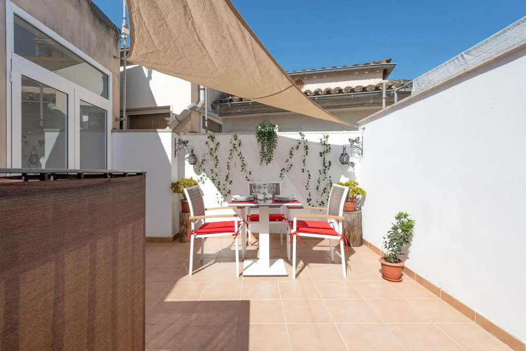 SA MINA -SANTA MARGALIDA - Charming apartment with free WiFi.
