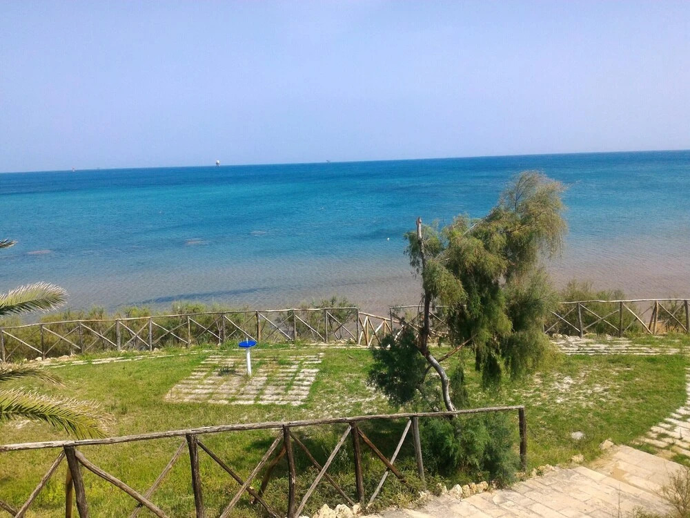 House With one Bedroom in Crotone, With Wonderful sea View, Private Pool, Furnished Terrace Near the Beach