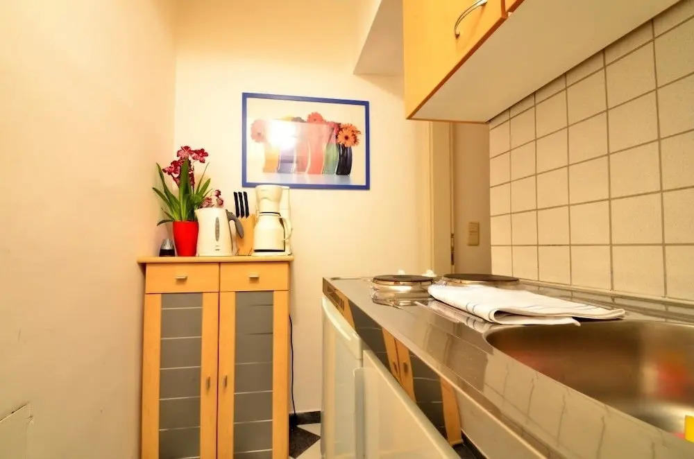 All-in Work & Study City Studio Apartment