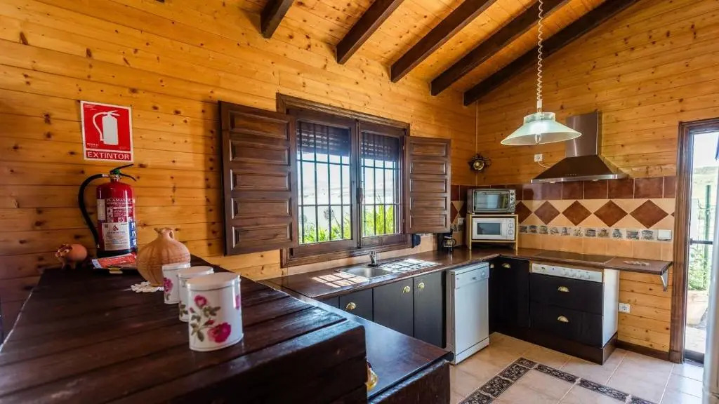 Casita de Madera Ardales by Ruralidays