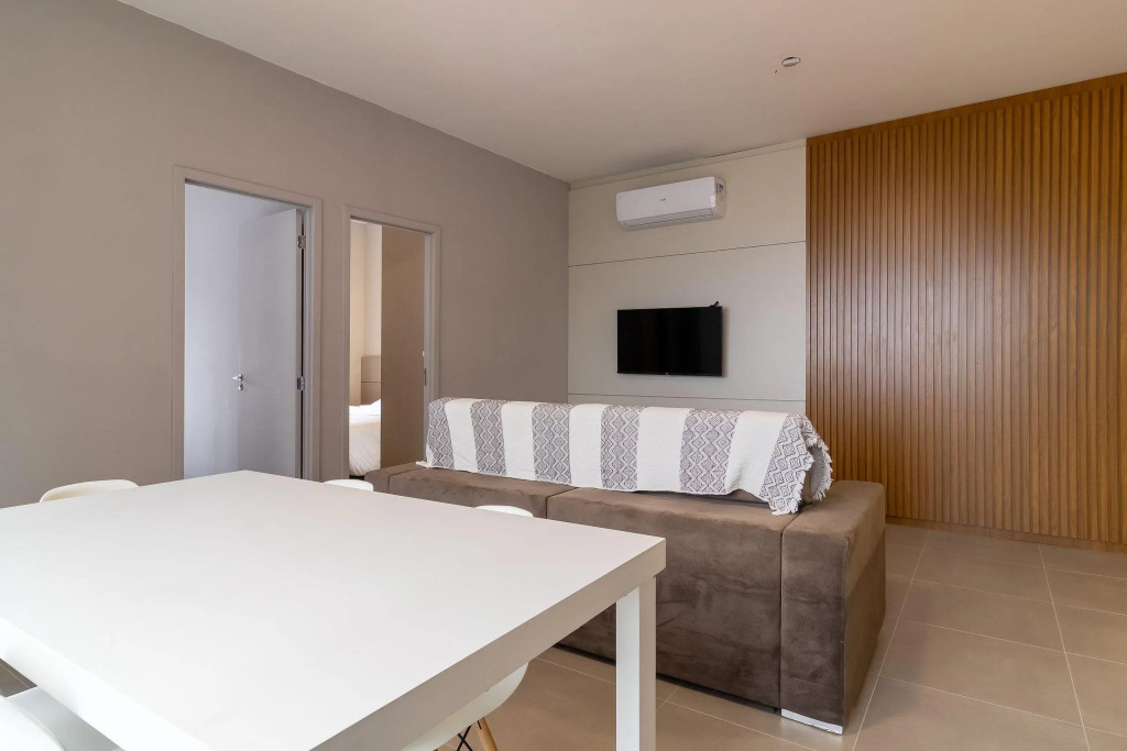 Luxuoso Apt Com Vista Incrível 5min Do Mar Tvt303