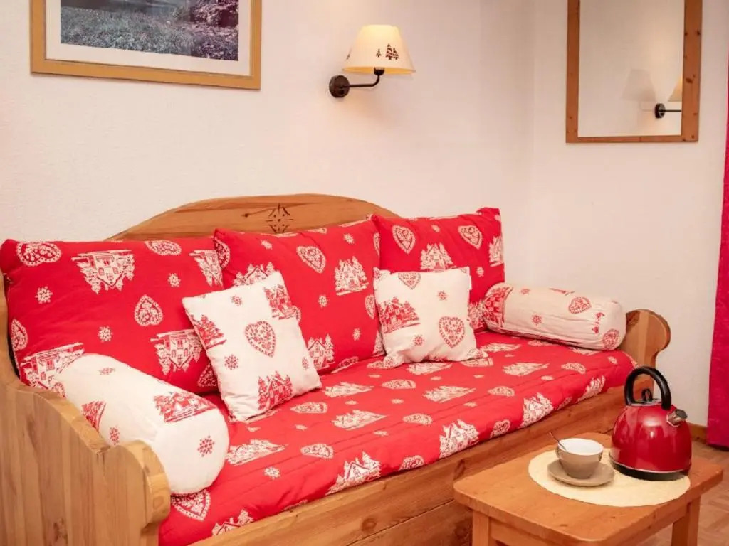 Studio Puy-Saint-Vincent, 1 pièce, 4 personnes - FR-1-504-236