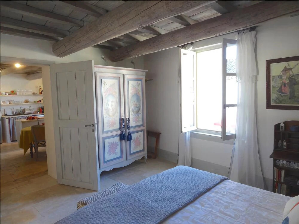 Uzes, With a Pool in 2017, Steps to Place aux Herbes, 16th c 2 Bedrooms 1 Bathroom Home