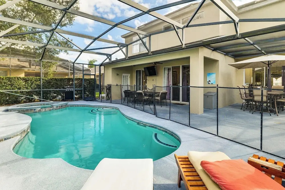 Private Pool & Spa: Disney-area Family Home!