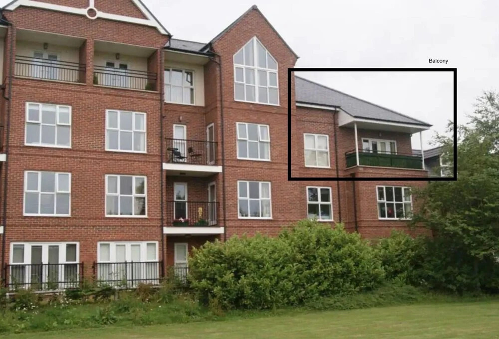 Inviting 2-bed Apartment in Durham