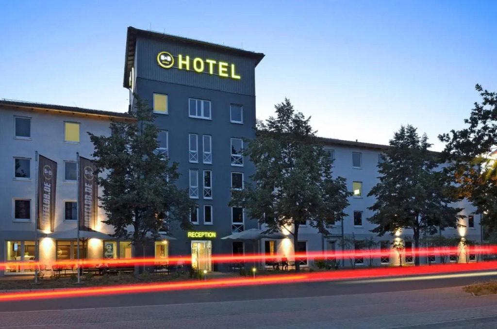 B&B Hotel Berlin-Dreilinden