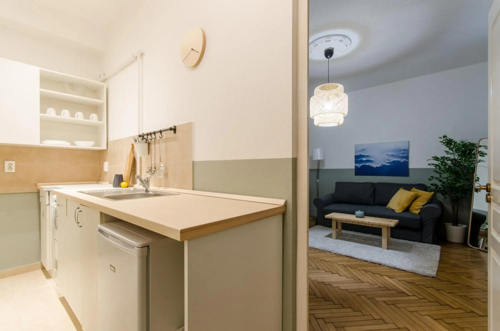 Opera Luxury Studio Apartment