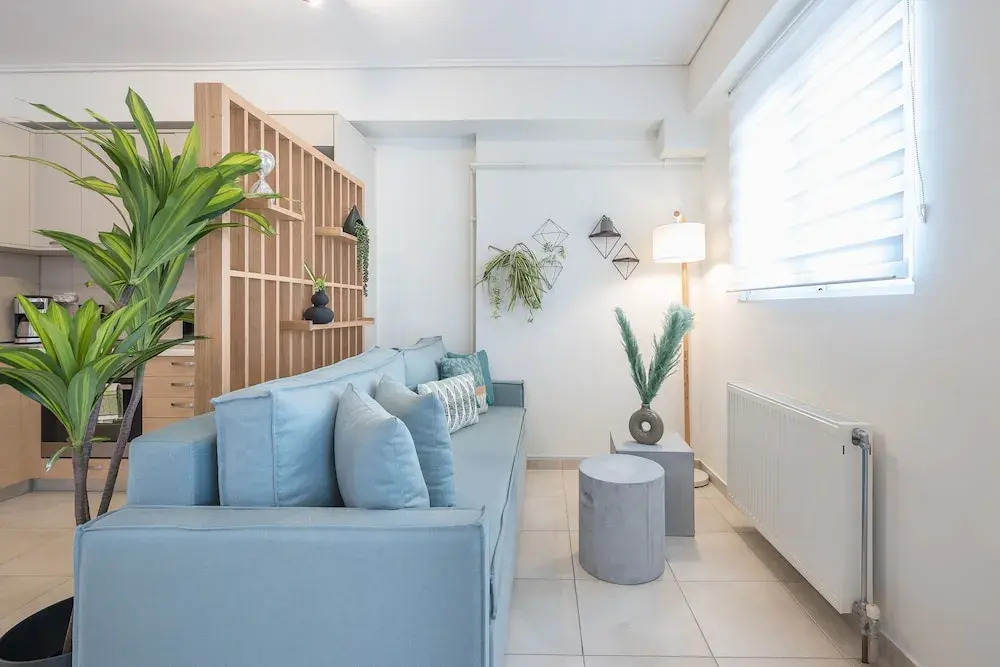 Luxury Loft with a Balcony by CloudKeys