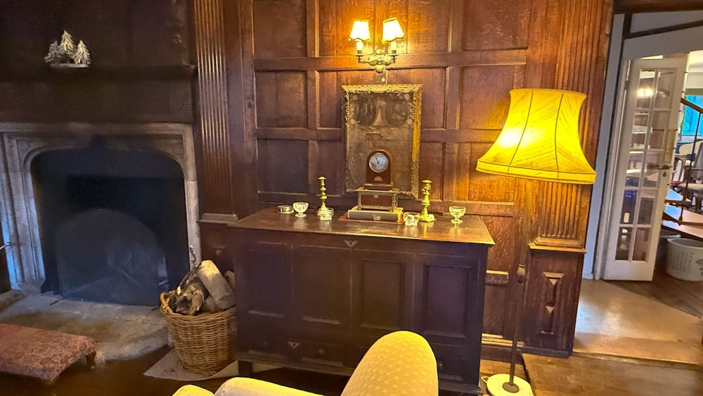 Haremere Hall in Etchingham
