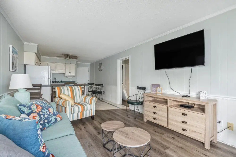 Your Cozy Condo Escape By The Beach 2 Bedroom Home by RedAwning