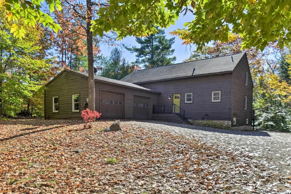 Waterfront Lakes Region Home on Private Cove!