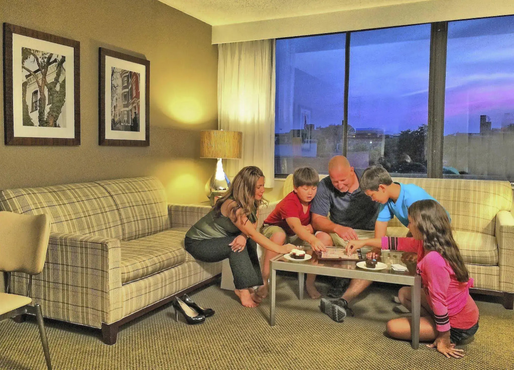 Georgetown Suites