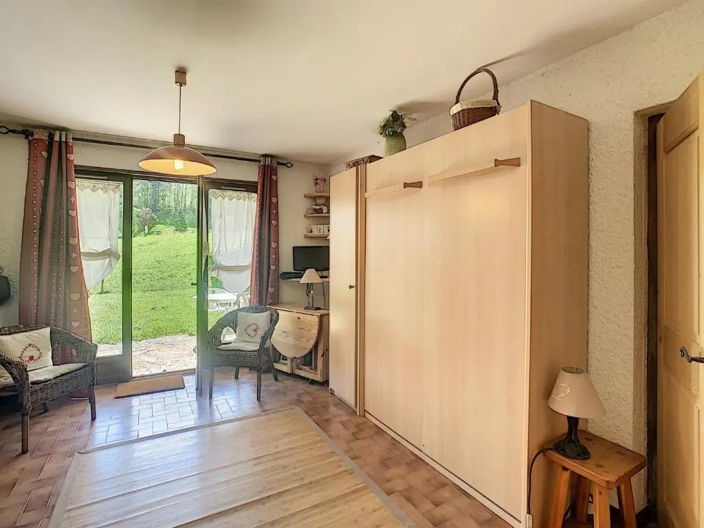 Studio Combloux, 1 pièce, 3 personnes - FR-1-560-57