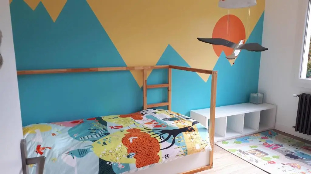Maison et T2 au calme, jardin & Spa, proche plages