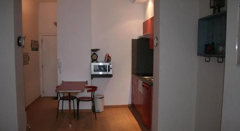 Train Flat Apartment Brussels