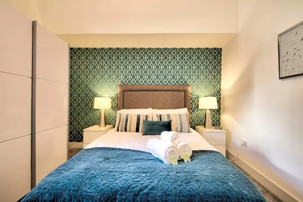 Trendy 1-bedroom Apt With Lift in Merchant City