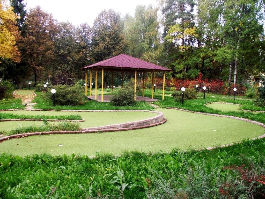 Sanatoriy Zelenyi Gorodok