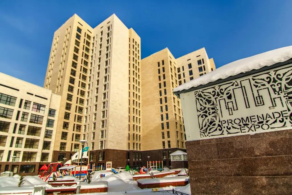 Ernaz Plus Apartments: Promenade Expo