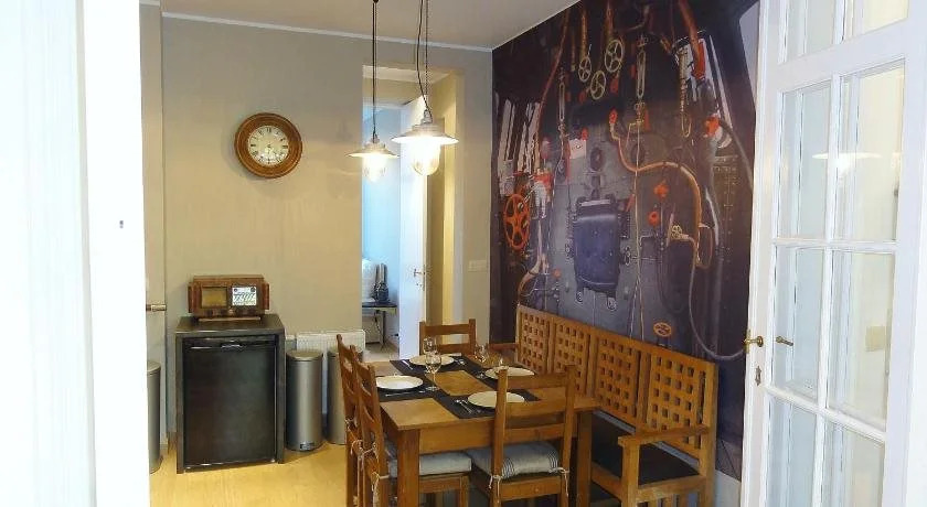 Train Flat Apartment Brussels