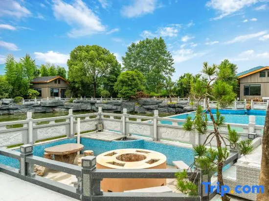 Mortal Habitat Private Hot Spring Garden Parent-Child Vacation Homestay