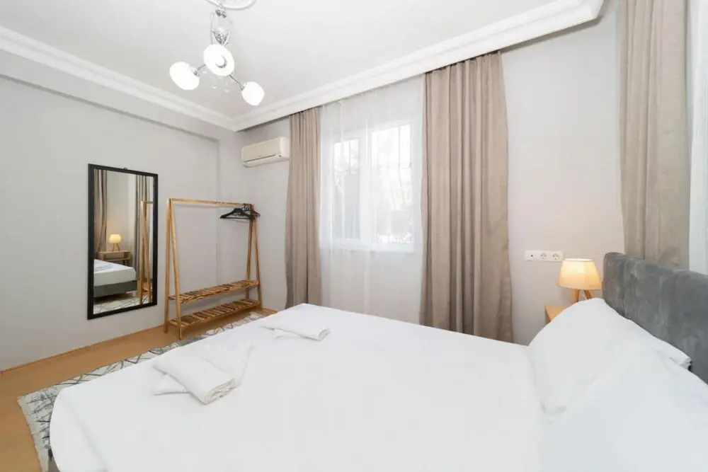 Cozy Flat Near Shopping Malls in Kepez Antalya