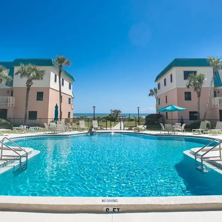 Ocean View Getaway in Historic St Augustine