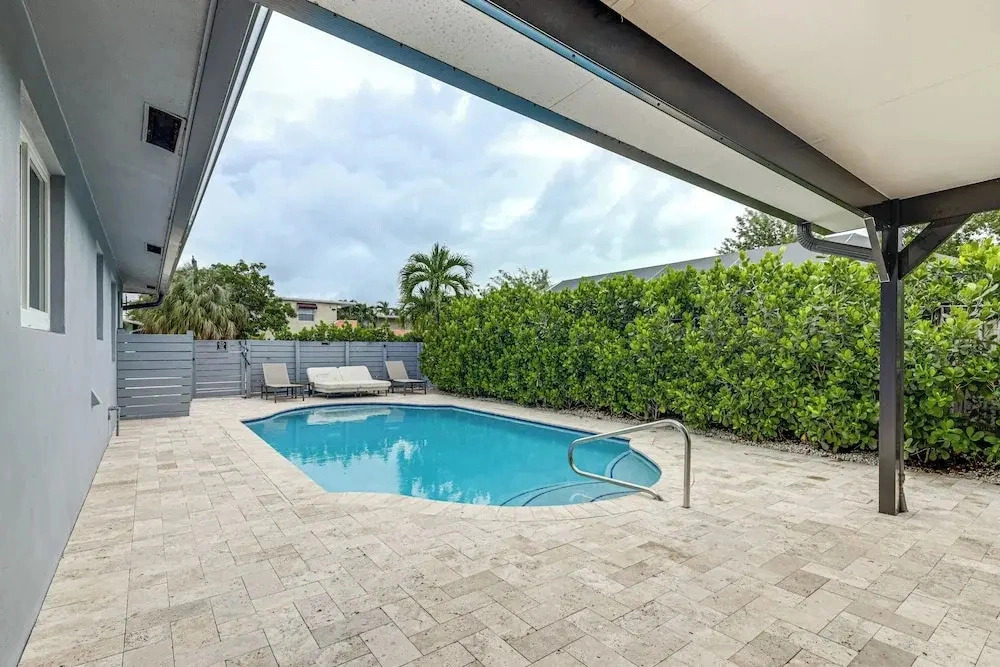 Walkable Island City Oasis w/ Private Heated Pool