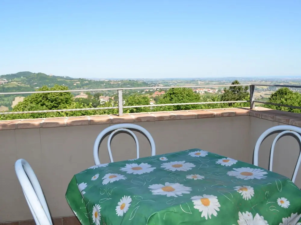 House With Terrace in Typical Italian Village in the Hills, at 15km From the sea
